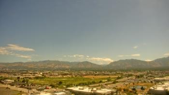 Weather camera view of Salt Lake County Unified Fire Authority.