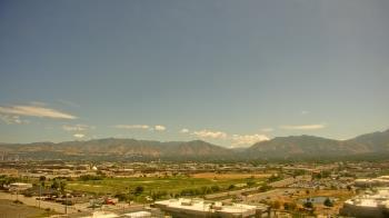 Weather camera view of Salt Lake County Unified Fire Authority.