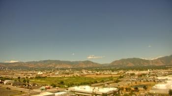 Weather camera view of Salt Lake County Unified Fire Authority.