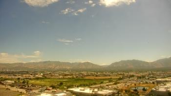 Weather camera view of Salt Lake County Unified Fire Authority.