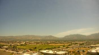 Weather camera view of Salt Lake County Unified Fire Authority.