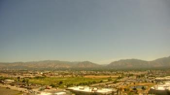 Weather camera view of Salt Lake County Unified Fire Authority.