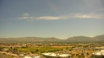 Weather camera view of Salt Lake County Unified Fire Authority.