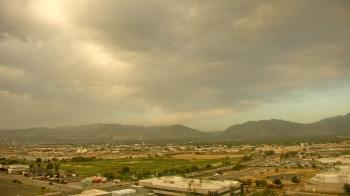Weather camera view of Salt Lake County Unified Fire Authority.