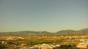 Weather camera view of Salt Lake County Unified Fire Authority.