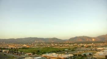 Weather camera view of Salt Lake County Unified Fire Authority.