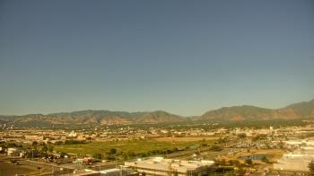 Weather camera view of Salt Lake County Unified Fire Authority.