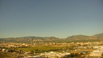 Weather camera view of Salt Lake County Unified Fire Authority.