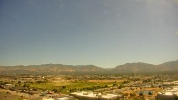Weather camera view of Salt Lake County Unified Fire Authority.