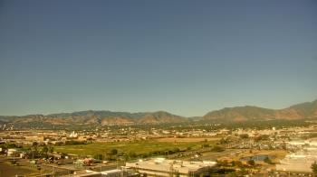 Weather camera view of Salt Lake County Unified Fire Authority.