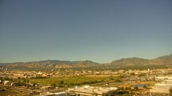 Weather camera view of Salt Lake County Unified Fire Authority.