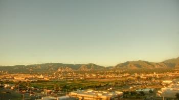 Weather camera view of Salt Lake County Unified Fire Authority.
