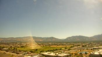 Weather camera view of Salt Lake County Unified Fire Authority.