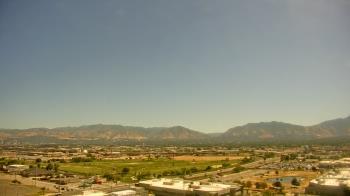Weather camera view of Salt Lake County Unified Fire Authority.