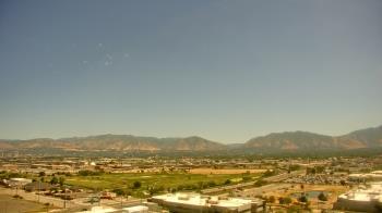 Weather camera view of Salt Lake County Unified Fire Authority.
