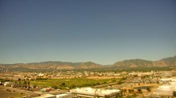 Weather camera view of Salt Lake County Unified Fire Authority.