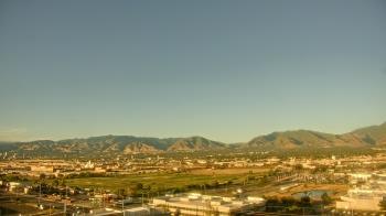 Weather camera view of Salt Lake County Unified Fire Authority.