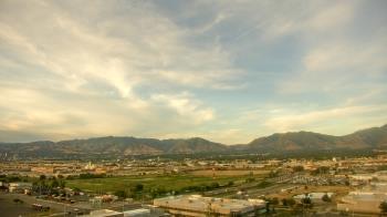 Weather camera view of Salt Lake County Unified Fire Authority.