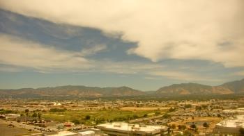 Weather camera view of Salt Lake County Unified Fire Authority.