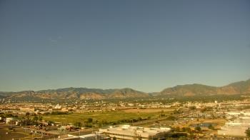 Weather camera view of Salt Lake County Unified Fire Authority.