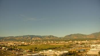 Weather camera view of Salt Lake County Unified Fire Authority.