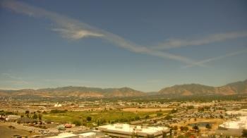 Weather camera view of Salt Lake County Unified Fire Authority.