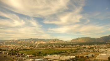 Weather camera view of Salt Lake County Unified Fire Authority.