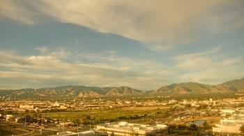 Weather camera view of Salt Lake County Unified Fire Authority.