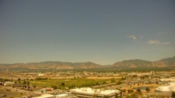 Weather camera view of Salt Lake County Unified Fire Authority.