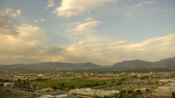 Weather camera view of Salt Lake County Unified Fire Authority.