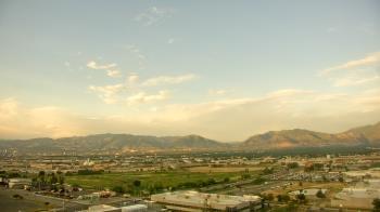 Weather camera view of Salt Lake County Unified Fire Authority.