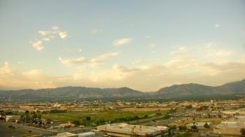 Weather camera view of Salt Lake County Unified Fire Authority.