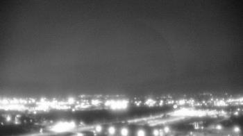 Weather camera view of Salt Lake County Unified Fire Authority.