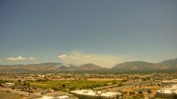 Weather camera view of Salt Lake County Unified Fire Authority.