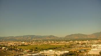 Weather camera view of Salt Lake County Unified Fire Authority.