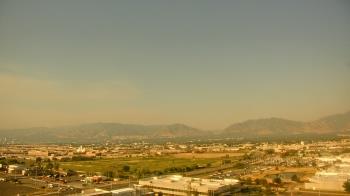 Weather camera view of Salt Lake County Unified Fire Authority.