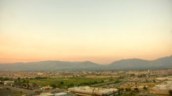 Weather camera view of Salt Lake County Unified Fire Authority.