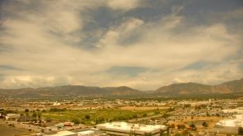 Weather camera view of Salt Lake County Unified Fire Authority.