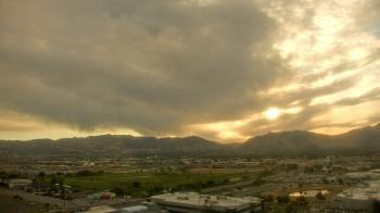 Weather camera view of Salt Lake County Unified Fire Authority.