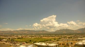 Weather camera view of Salt Lake County Unified Fire Authority.