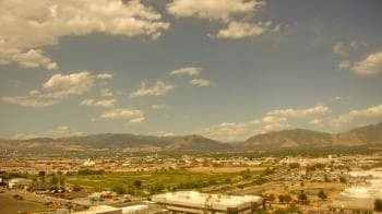 Weather camera view of Salt Lake County Unified Fire Authority.