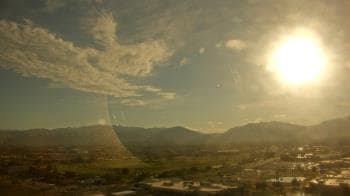 Weather camera view of Salt Lake County Unified Fire Authority.