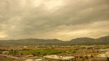 Weather camera view of Salt Lake County Unified Fire Authority.