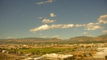 Weather camera view of Salt Lake County Unified Fire Authority.