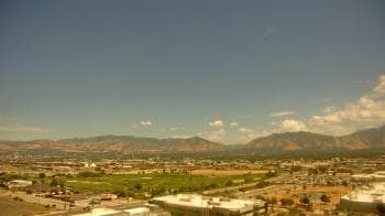 Weather camera view of Salt Lake County Unified Fire Authority.