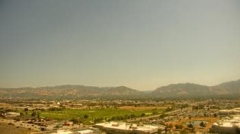 Weather camera view of Salt Lake County Unified Fire Authority.