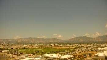 Weather camera view of Salt Lake County Unified Fire Authority.