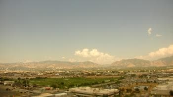Weather camera view of Salt Lake County Unified Fire Authority.