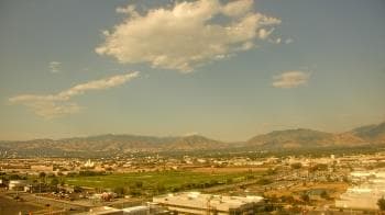 Weather camera view of Salt Lake County Unified Fire Authority.