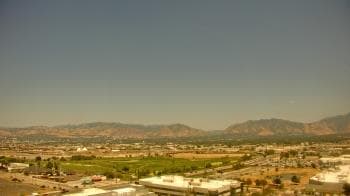 Weather camera view of Salt Lake County Unified Fire Authority.